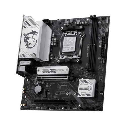 Материнская плата MSI B850M GAMING WIFI SocketAM5 AMD B850 2xDDR5 mATX AC`97 8ch(7.1) 2.5Gg RAID+HDMI+DP