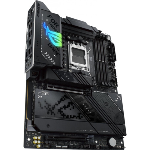 Материнская плата ASUS ROG STRIX X870-F GAMING WIFI SocketAM5 AMD X870 4xDDR5 ATX AC`97 8ch(7.1) 2.5Gg RAID+HDMI+DP [ROG STRIX X870-F GAMING WIFI]