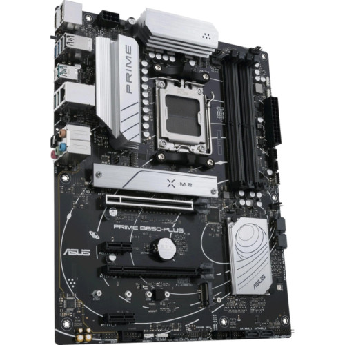 Материнская плата Asus PRIME B650-PLUS-CSM SocketAM5 AMD B650 4xDDR5 ATX AC`97 8ch(7.1) 2.5Gg RAID+HDMI+DP Материнская плата Asus PRIME B650-PLUS-CSM SocketAM5 AMD B650 4xDDR5 ATX AC`97 8ch(7.1) 2.5Gg RAID+HDMI+DP