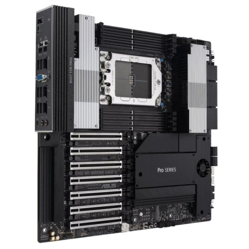 Материнская плата/ ASUS PRO WS WRX90E-SAGE SE