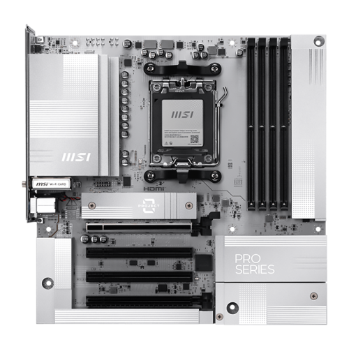 Материнская плата/ PRO B850M-A WIFI PZ
