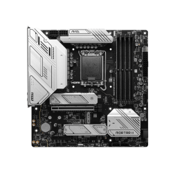Материнская плата MB MSI INTEL B760 s1700, 4xDDR5(256GB), HDMI 2.1/DP, 1xPCIe 5.0x16, 1xPCIe 3.0x4, 1xLAN (2.5GbE), 4xSATA 6Gb/s, 3xM.2, 1xUSB-C, 3xUSB 3.2, 4xUSB 2.0, mATX