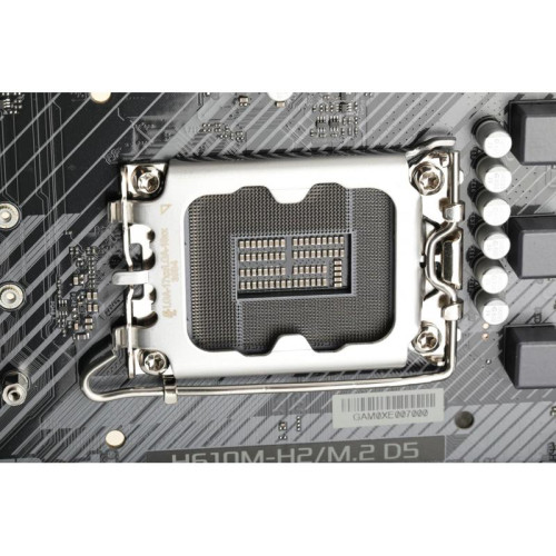 Материнская плата Asrock H610M-H2/M.2 D5 Soc-1700 Intel H610 2xDDR5 mATX AC`97 8ch(7.1) GbLAN+HDMI [H610M-H2/M.2 D5]