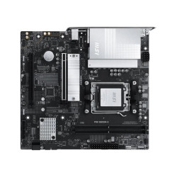 Материнская плата MSI PRO B850M-G SocketAM5 AMD B850 2xDDR5 mATX AC`97 8ch(7.1) 5Gigabit RAID+HDMI+DP