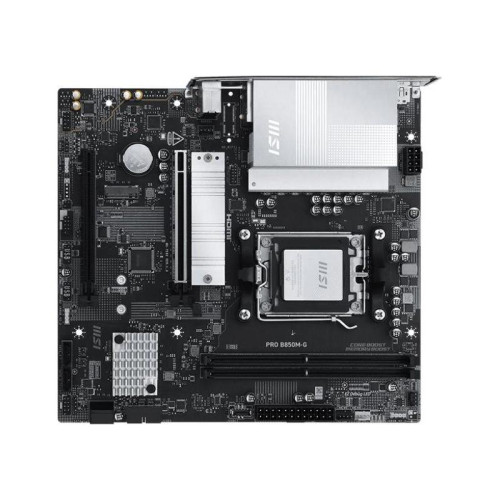 Материнская плата MSI PRO B850M-G SocketAM5 AMD B850 2xDDR5 mATX AC`97 8ch(7.1) 5Gigabit RAID+HDMI+DP