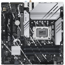 Материнская плата ASUS PRIME B760M-A WIFI Soc-1700 Intel B760 4xDDR5 mATX AC`97 8ch(7.1) 2.5Gg RAID+HDMI+DP [PRIME B760M-A WIFI]