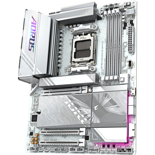 Материнская плата/ X870E A ELITE WF7 ICE