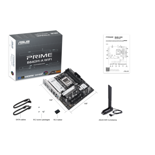 Материнская плата/ PRIME B840M-A WIFI