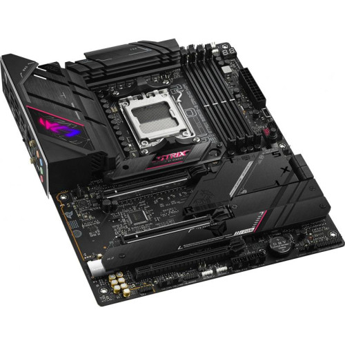 Материнская плата ASUS ROG STRIX B650E-E GAMING WIFI SocketAM5 AMD B650 4xDDR5 ATX AC`97 8ch(7.1) 2.5Gg RAID+HDMI+DP [ROG STRIX B650E-E GAMING WIFI]