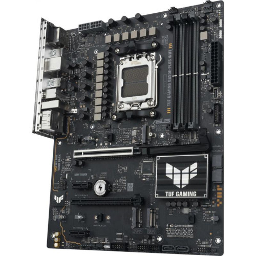 Материнская плата Asus TUF GAMING B650E-PLUS WIFI SocketAM5 AMD B650 4xDDR5 ATX AC`97 8ch(7.1) 2.5Gg RAID+HDMI+DP