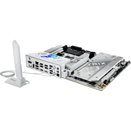 Материнская плата ASUS ROG STRIX X870-A GAMING WIFI SocketAM5 AMD X870 4xDDR5 ATX AC`97 8ch(7.1) 2.5Gg RAID+HDMI+DP [ROG STRIX X870-A GAMING WIFI]