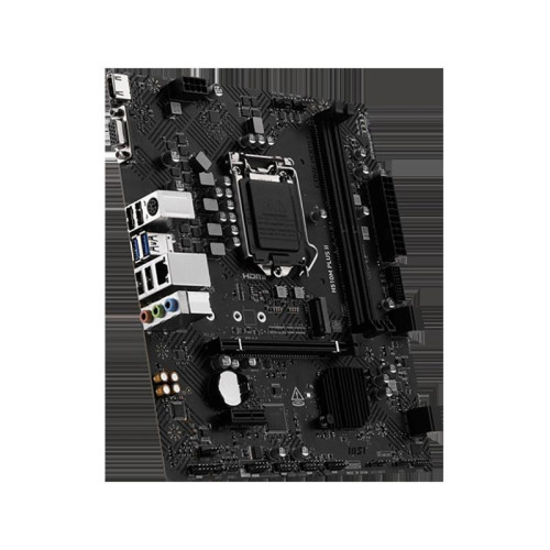 Материнская плата MSI H510M PLUS II H510, LGA1200, 2*DDR4, 1*PCIEx16, 1*PCIEx1, 1*M.2, 4*USB3.2Gen1, 8*USB2.0, 4*SATA3.0, 1G, VGA, HDMI, M-ATX, RTL