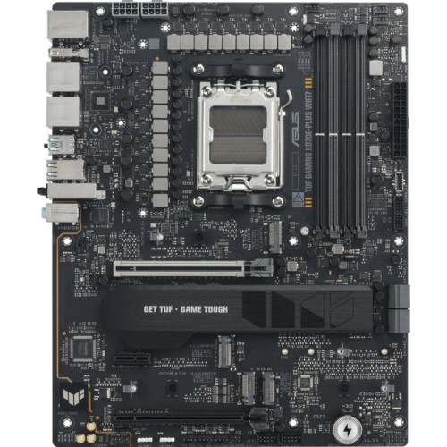 Материнская плата Asus TUF GAMING X870E-PLUS WIFI7 SocketAM5 AMD X870E 4xDDR5 ATX AC`97 8ch(7.1) 2.5Gg RAID+HDMI Материнская плата Asus TUF GAMING X870E-PLUS WIFI7 SocketAM5 AMD X870E 4xDDR5 ATX AC`97 8ch(7.1) 2.5Gg RAID+HDMI