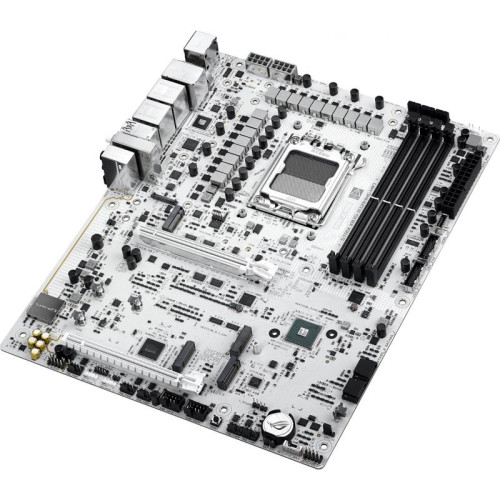 Материнская плата ASUS ROG STRIX X870-A GAMING WIFI SocketAM5 AMD X870 4xDDR5 ATX AC`97 8ch(7.1) 2.5Gg RAID+HDMI+DP [ROG STRIX X870-A GAMING WIFI]