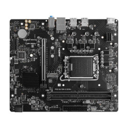 Материнская плата MSI PRO H610M-S DDR4 Soc-1700 Intel H610 2xDDR4 mATX AC`97 8ch(7.1) GbLAN+HDMI