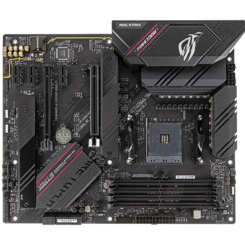 Материнская плата ASUS ROG STRIX B550-F GAMING Soc-AM4 AMD B550 4xDDR4 ATX AC`97 8ch(7.1) 2.5Gg RAID+HDMI+DP [ROG STRIX B550-F GAMING]