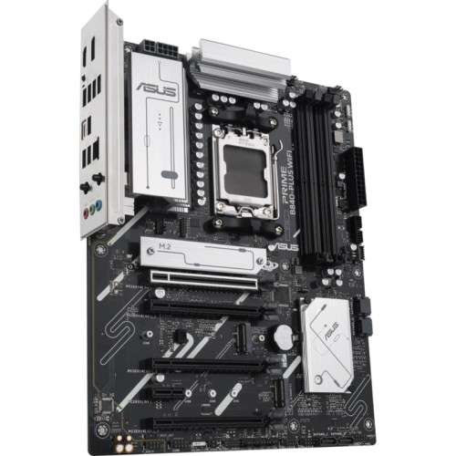 Материнская плата Asus PRIME B840-PLUS WIFI SocketAM5 AMD B840 4xDDR5 ATX AC`97 8ch(7.1) 2.5Gg RAID+HDMI+DP