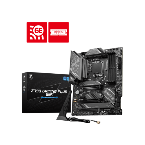 Материнская плата MB MSI INTEL Z790 s1700, 4xDDR5(256GB), HDMI 2.1/DP, 1xPCIe 5.0x16, 1xPCIe 4.0x16, 1xPCIe 3.0x16, 1xPCIe 3.0, 1xLAN (2.5GbE), Wi-Fi, BT, 6xSATA 6Gb/s, 4xM.2, 1xUSB-C, 3xUSB 3.2, 4xUSB 2.0, ATX