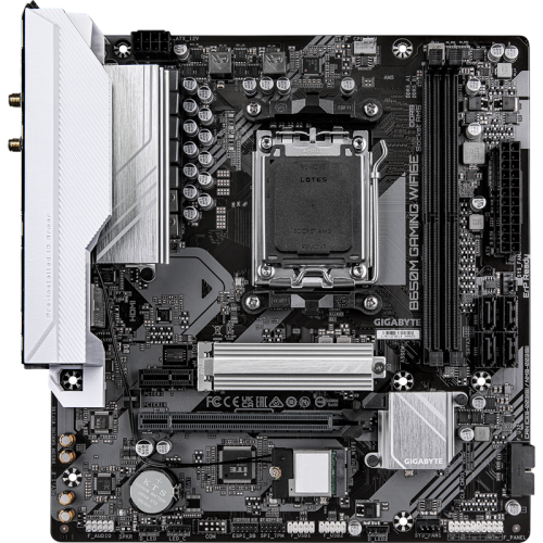 Материнская плата B650M GAMING WIFI6E