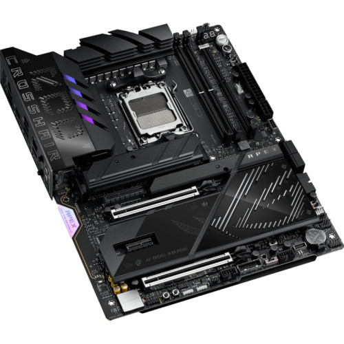 Материнская плата Asus ROG CROSSHAIR X870E APEX SocketAM5 AMD X870E 2xDDR5 ATX AC`97 8ch(7.1) 5Gigabit RAID