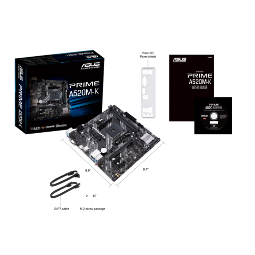 Материнская плата PRIME A520M-K Материнская плата PRIME A520M-K