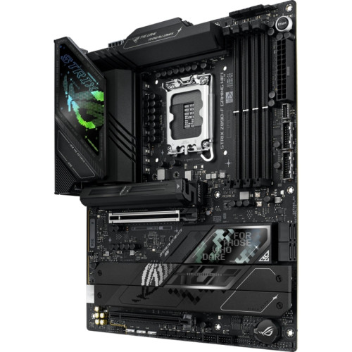 Материнская плата Asus ROG STRIX Z890-F GAMING WIFI Soc-1851 Intel Z890 4xDDR5 ATX AC`97 8ch(7.1) 2.5Gg RAID+HDMI+DP