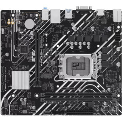Материнская плата ASUS PRIME H610M-K Soc-1700 Intel H610 2xDDR5 mATX AC`97 8ch(7.1) GbLAN+VGA+HDMI [PRIME H610M-K]