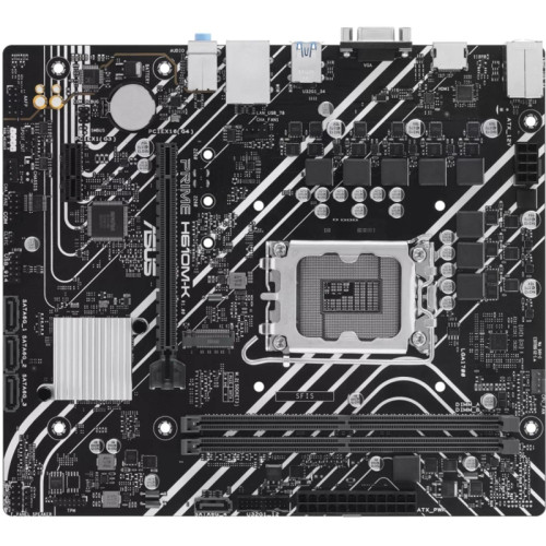 Материнская плата ASUS PRIME H610M-K Soc-1700 Intel H610 2xDDR5 mATX AC`97 8ch(7.1) GbLAN+VGA+HDMI [PRIME H610M-K]