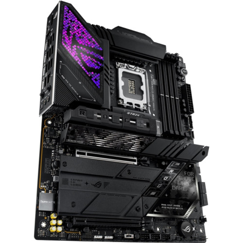 Материнская плата Asus ROG STRIX Z890-E GAMING WIFI Soc-1851 Intel Z890 4xDDR5 ATX AC`97 8ch(7.1) 5Gigabit RAID+HDMI+DP