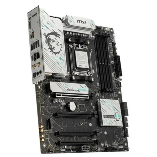 Материнская плата MSI B850 GAMING PLUS WIFI  SocketAM5 AMD B850 4xDDR5 ATX AC`97 8ch(7.1) 5Gigabit RAID+DP