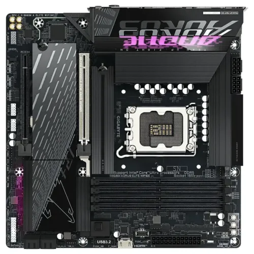 Материнская плата/ B860M A ELITE WIFI6E