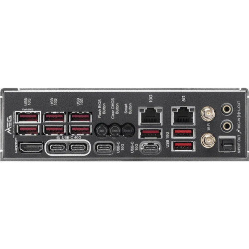 Материнская плата/ MEG X870E ACE MAX