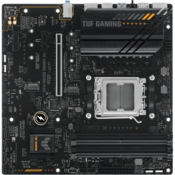 Материнская плата ASUS TUF GAMING A620M-PLUS SocketAM5 AMD A620 4xDDR5 mATX AC`97 8ch(7.1) 2.5Gg RAID+HDMI+DP [TUF GAMING A620M-PLUS]