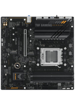 Материнская плата ASUS TUF GAMING A620M-PLUS SocketAM5 AMD A620 4xDDR5 mATX AC`97 8ch(7.1) 2.5Gg RAID+HDMI+DP [TUF GAMING A620M-PLUS]