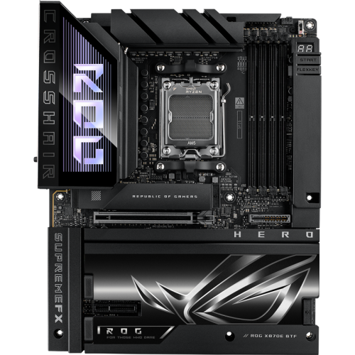 Материнская плата/ ROG CROSSHAIR X870E HERO BTF