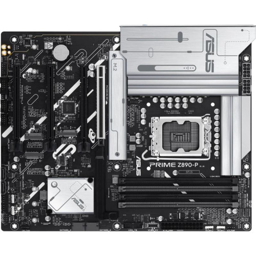 Материнская плата Asus PRIME Z890-P Soc-1851 Intel Z890 4xDDR5 ATX AC`97 8ch(7.1) 2.5Gg RAID+HDMI+DP