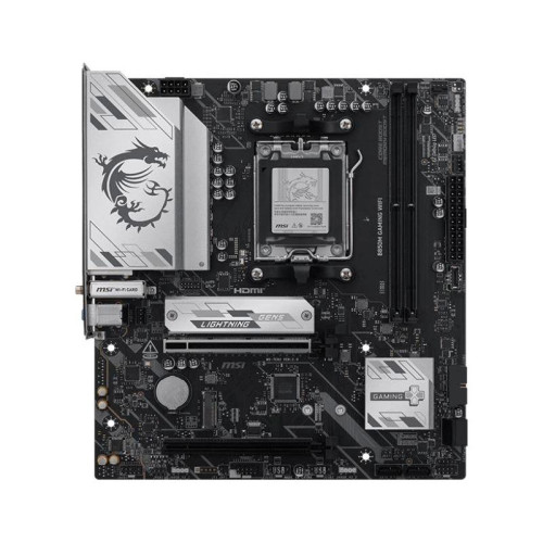 Материнская плата MSI B850M GAMING WIFI SocketAM5 AMD B850 2xDDR5 mATX AC`97 8ch(7.1) 2.5Gg RAID+HDMI+DP