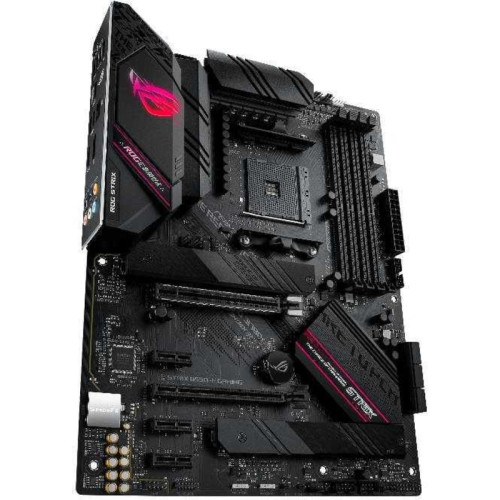 Материнская плата ASUS ROG STRIX B550-F GAMING Soc-AM4 AMD B550 4xDDR4 ATX AC`97 8ch(7.1) 2.5Gg RAID+HDMI+DP [ROG STRIX B550-F GAMING]