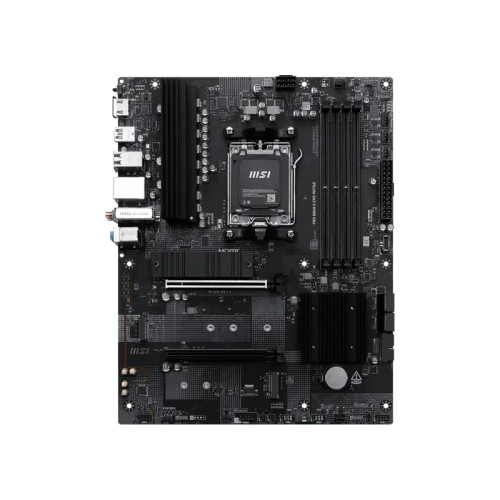 Материнская плата MSI PRO B840-S EVO WIFI6E Socket AM5 AMD B840 4xDDR5 ATX AC`97 8ch(7.1) 2.5Gg RAID+HDMI