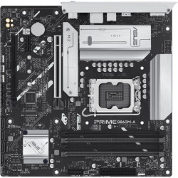 Материнская плата Asus PRIME B860M-A-CSM Soc-1851 Intel B860 4xDDR5 mATX AC`97 8ch(7.1) 2.5Gg RAID+HDMI+DP