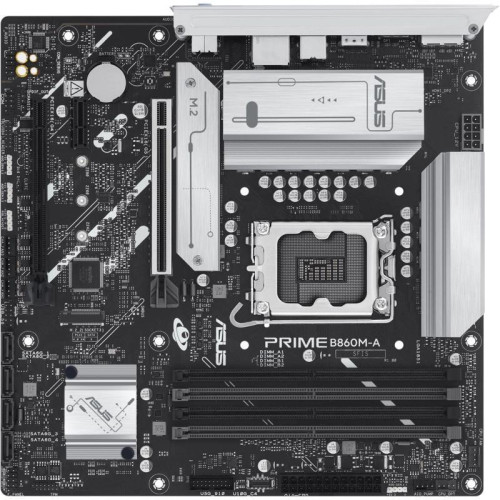 Материнская плата Asus PRIME B860M-A-CSM Soc-1851 Intel B860 4xDDR5 mATX AC`97 8ch(7.1) 2.5Gg RAID+HDMI+DP