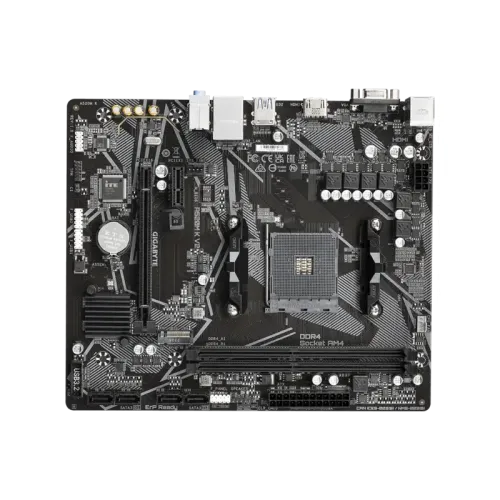 Материнская плата MB GIGABYTE AMD A520 sAM4, 2xDDR4(64GB), D-SUB/HDMI 2.1, 1xPCIe 3.0x16, 1xPCIe 3.0, 1xLAN, 4xSATA 6Gb/s, 1xM.2, 4xUSB 3.2, 2xUSB 2.0, 1xPS/2, mATX