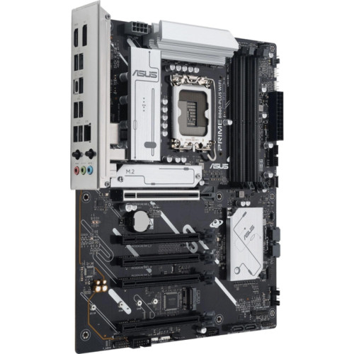 Материнская плата Asus PRIME B860-PLUS WIFI Soc-1851 Intel B860 4xDDR5 ATX AC`97 8ch(7.1) 2.5Gg RAID+HDMI+DP