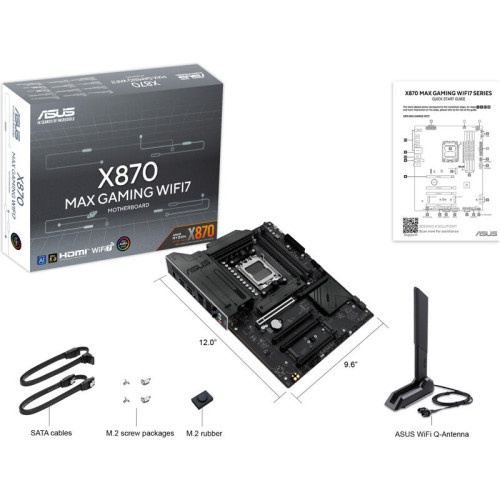 Материнская плата/ X870 MAX GAMING WIFI7