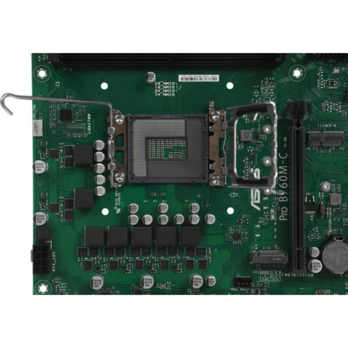 Материнская плата ASUS PRO B760M-C-CSM Soc-1700 Intel B760 4xDDR5 mATX AC`97 8ch(7.1) GbLAN RAID+VGA+HDMI+DP [PRO B760M-C-CSM]