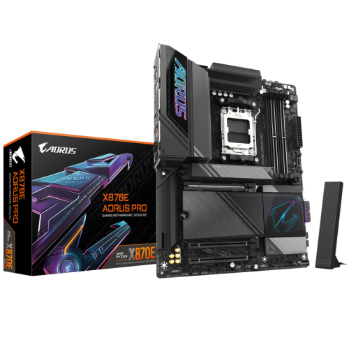 Материнская плата/ X870E AORUS PRO