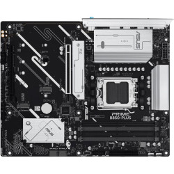 Материнская плата Asus PRIME B850-PLUS-CSM SocketAM5 AMD B850 4xDDR5 ATX AC`97 8ch(7.1) 2.5Gg RAID+HDMI+DP