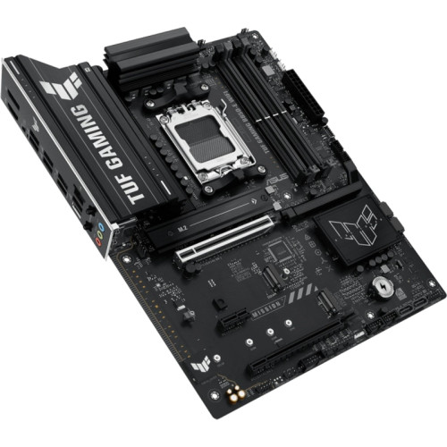 Материнская плата Asus TUF GAMING B850-E WIFI SocketAM5 AMD B850 4xDDR5 ATX AC`97 8ch(7.1) 2.5Gg RAID+HDMI+DP