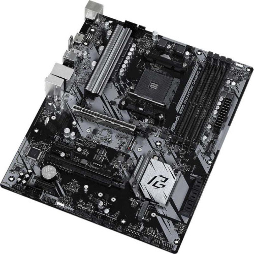 Материнская плата Asrock B550 PHANTOM GAMING 4 Soc-AM4 AMD B550 4xDDR4 ATX AC`97 8ch(7.1) GbLAN RAID+HDMI [B550 PHANTOM GAMING 4]