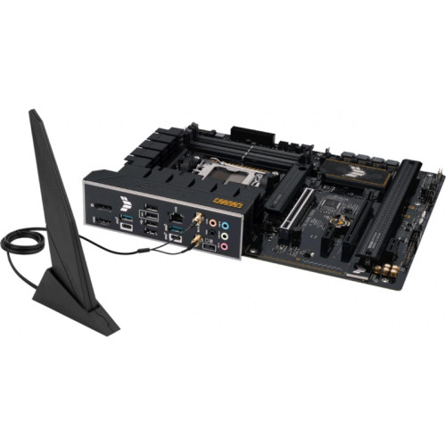 Материнская плата ASUS TUF GAMING B650-PLUS WIFI SocketAM5 AMD B650 4xDDR5 ATX AC`97 8ch(7.1) 2.5Gg RAID+HDMI+DP [TUF GAMING B650-PLUS WIFI]